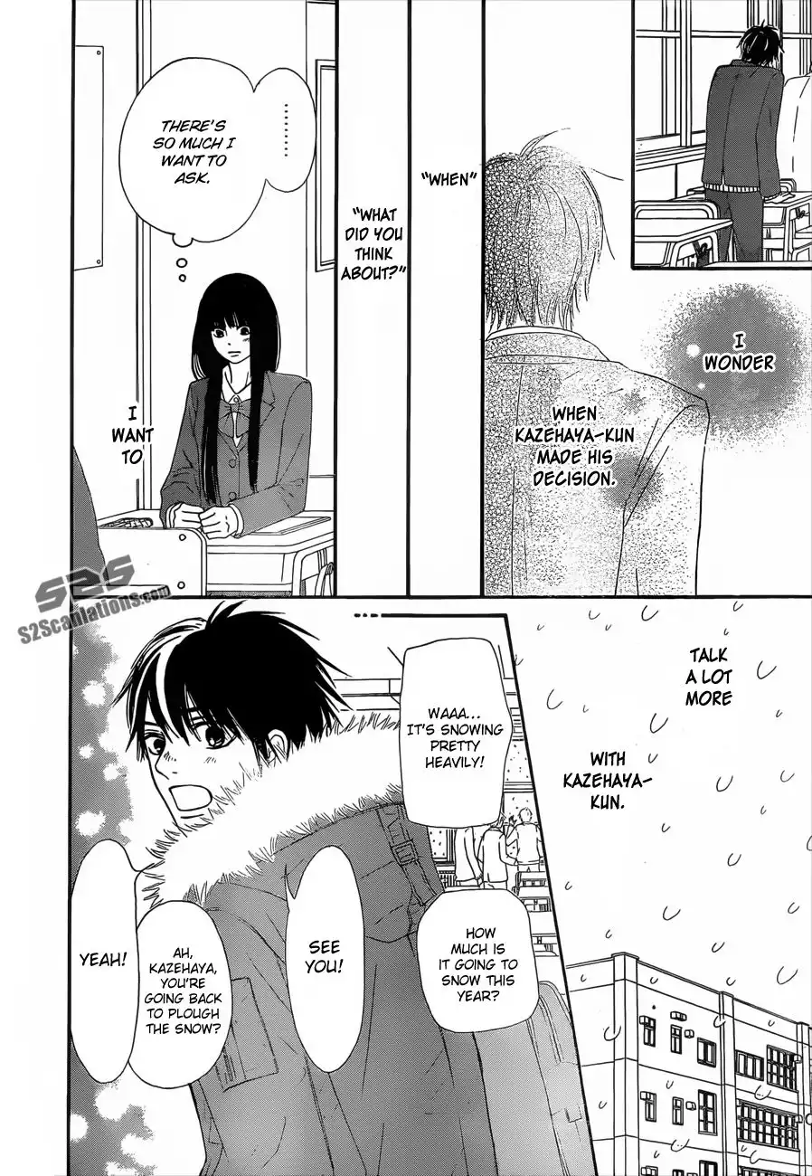 Kimi Ni Todoke Chapter 79 19